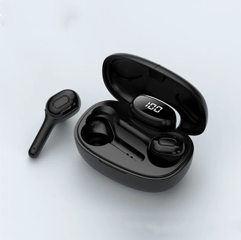 Bluetooth гарнитура, игровая гарнитура, беспроводные наушники, bluetooth наушники, наушники, fone de ouvido TWS Светодиодный дисплей питания