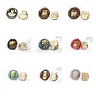 Печать на конверте с 3D шоколадом, фруктами, животными, цветами, для свадьбы, Лавровым воском