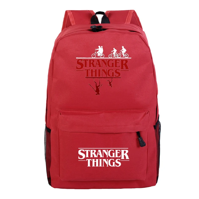 Необычные вещи, Холщовый Рюкзак, популярный узор, школьный рюкзак Mochila для мальчиков и девочек, повседневный рюкзак на плечо - Цвет: 5