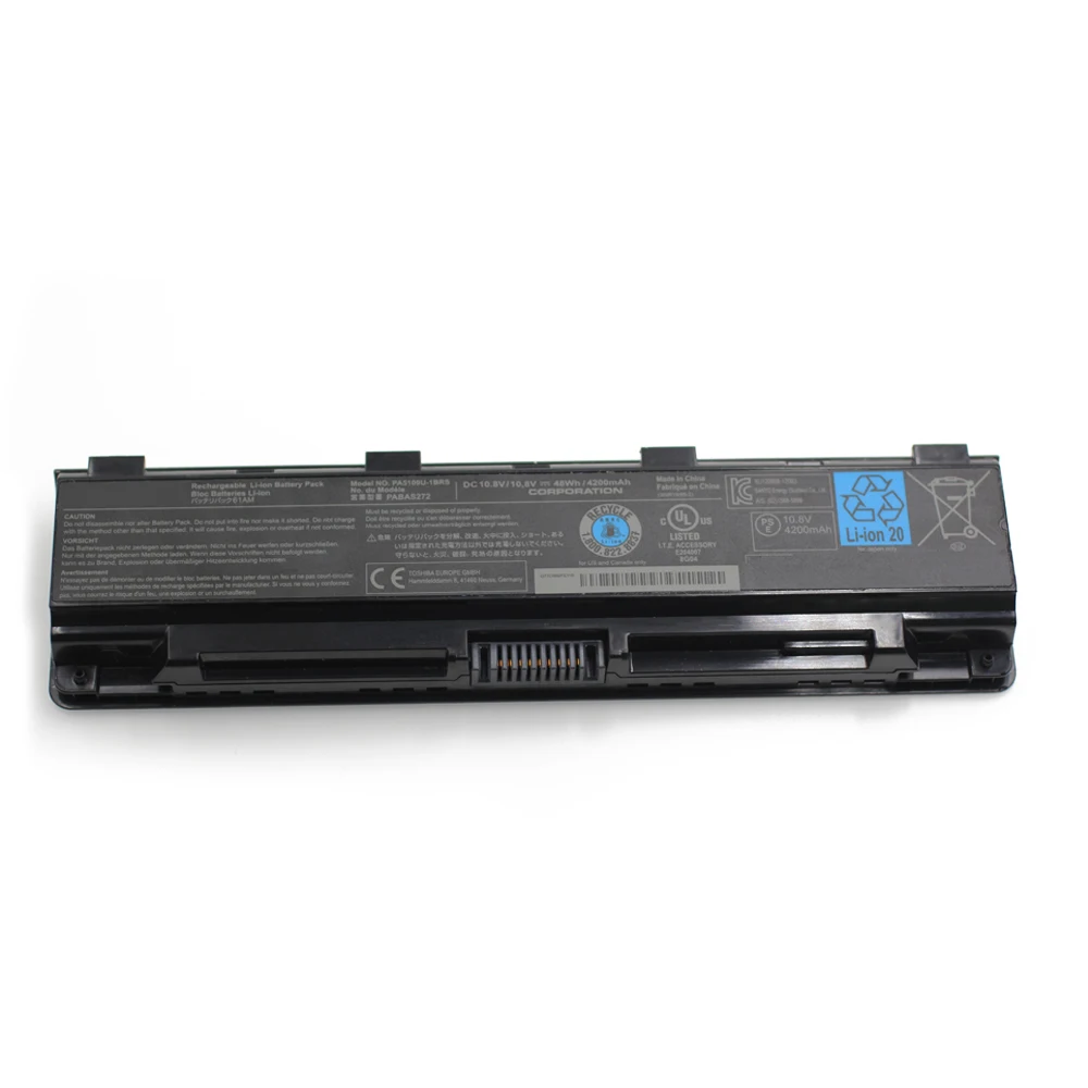 

Аккумулятор для ноутбука Toshiba Satellite C50T C55 C70 C75D