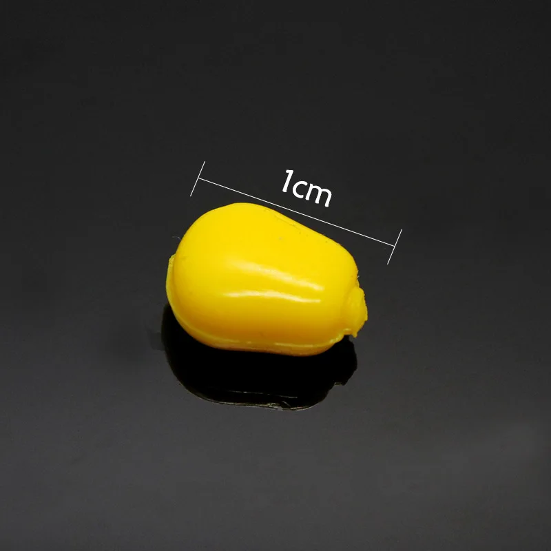 50 шт./кор. мягкие приманки с запахом кукурузы приманка для ловли карпа шесть