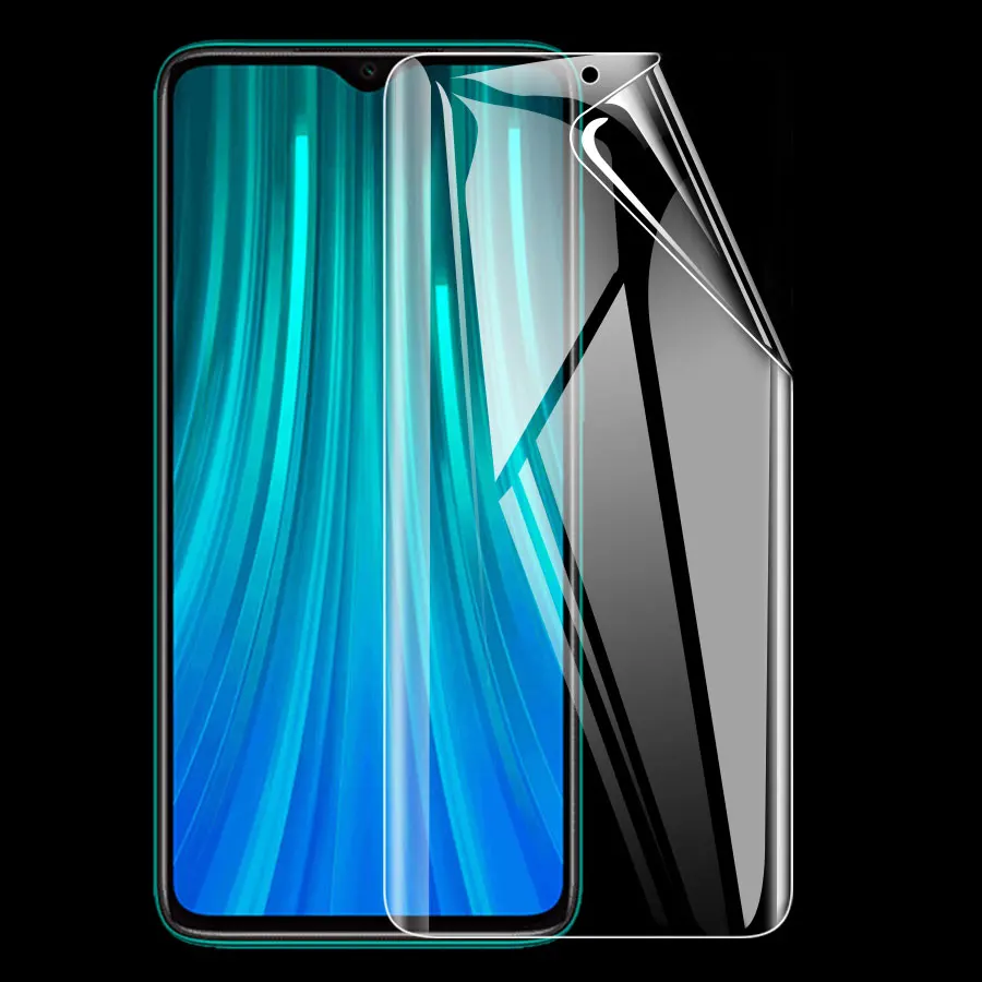 Фото KLOVRRD 2 шт передняя + задняя 3D защитная пленка на весь экран для Xiaomi Mi Redmi Note 7 6 8 Pro K30 KLOVRRD 2 шт передняя + задняя 3D защитная пленка на весь экран для Xiaomi Mi Redmi Note 7 6 8 Pro K30