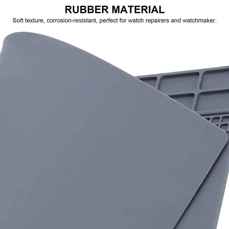 Резиновый коврик для ремонта часов нескользящий Настольный инструмент