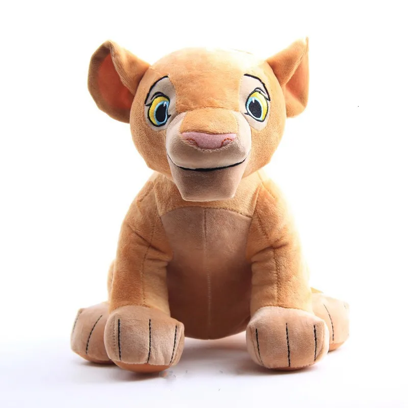 Король Лев плюшевая кукла Simba Mufasa Nala плюшевая кукла игрушка мультфильм аниме Король Лев Simba мягкие игрушки Детский подарок