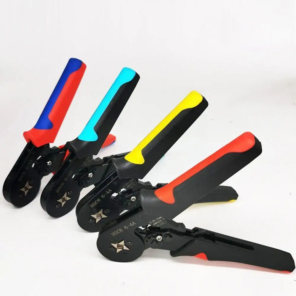 

Многофункциональные Обжимные Щипцы для проводов из углеродистой стали HSC8 Обжимные Щипцы для холодной обжимной трубки ручной инструмент Y6O6