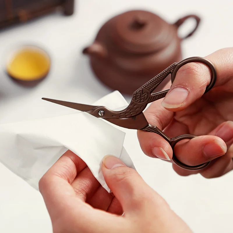 Классические ножницы из нержавеющей стали кран маленькие для вышивки крестом в
