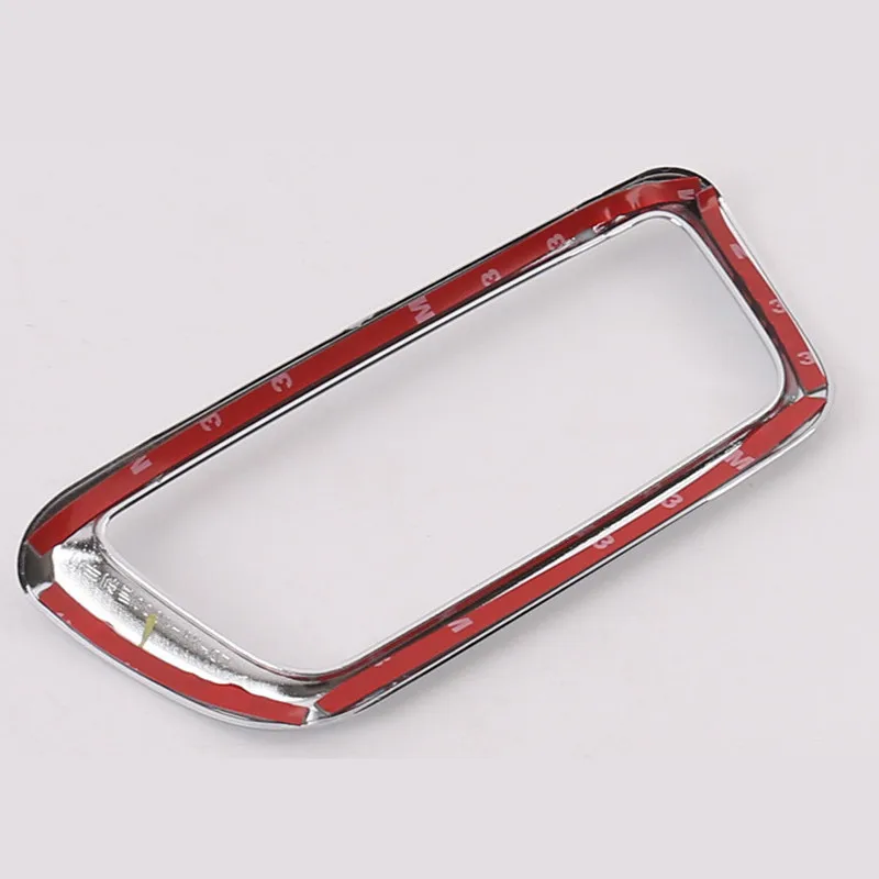 

For Nissan Qashqai J11 2016 2017 2018 Car Rear/Back Brake Lamp Cover Trims Auto Exterior Accessories Styling Sticker ABS Chrome