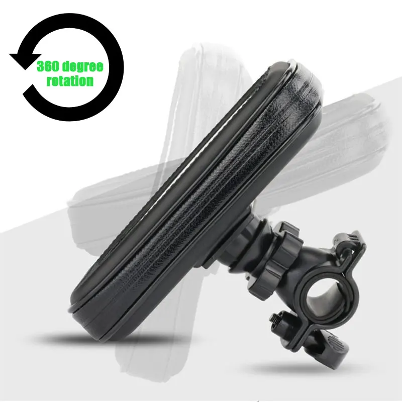 Водонепроницаемый держатель для телефона мотоцикла велосипедная сумка