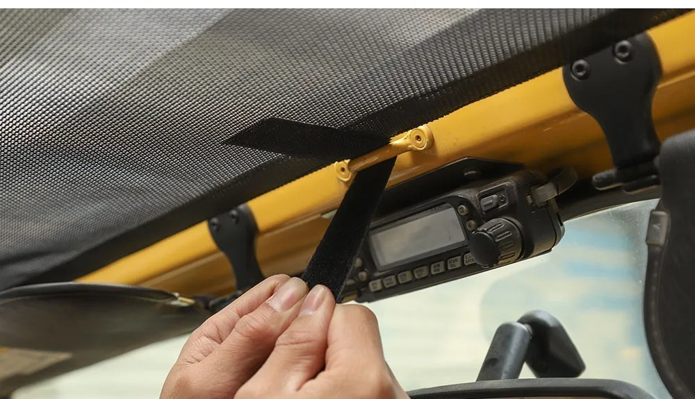 MOPAI автомобильный верхний солнцезащитный козырек для Jeep Wrangler TJ 1997-2006, автомобильный багажник на крышу, защита от УФ, защита от солнца, изоляционный гамак, кровать, сетка для отдыха