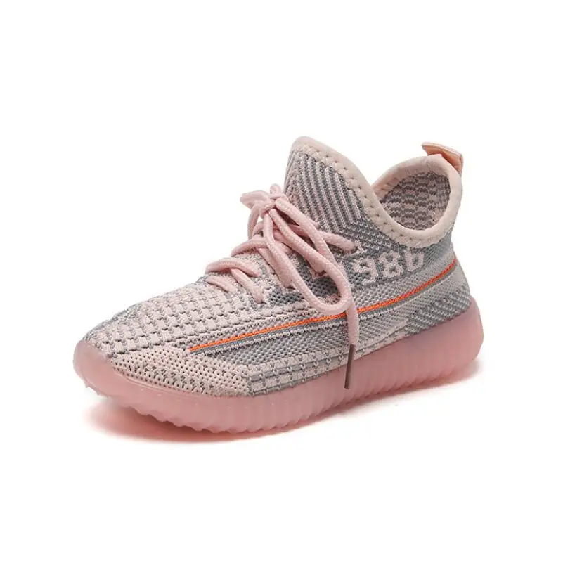 

Autumn Boys Girls Fashion Sneakers Baby/Toddler/Little Kids Leather Trainers Children School Sport Shoes Soft Running Shoes