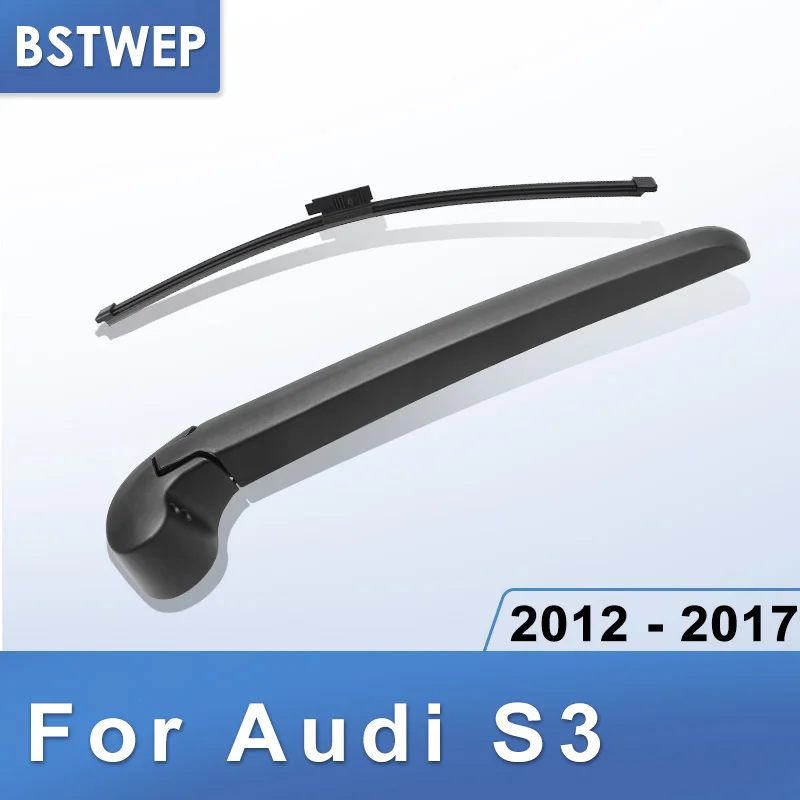 BSTWEP задний стеклоочиститель и рычаг для Audi S3 2012 2013 2014 2015 2016 2017 | Автомобили