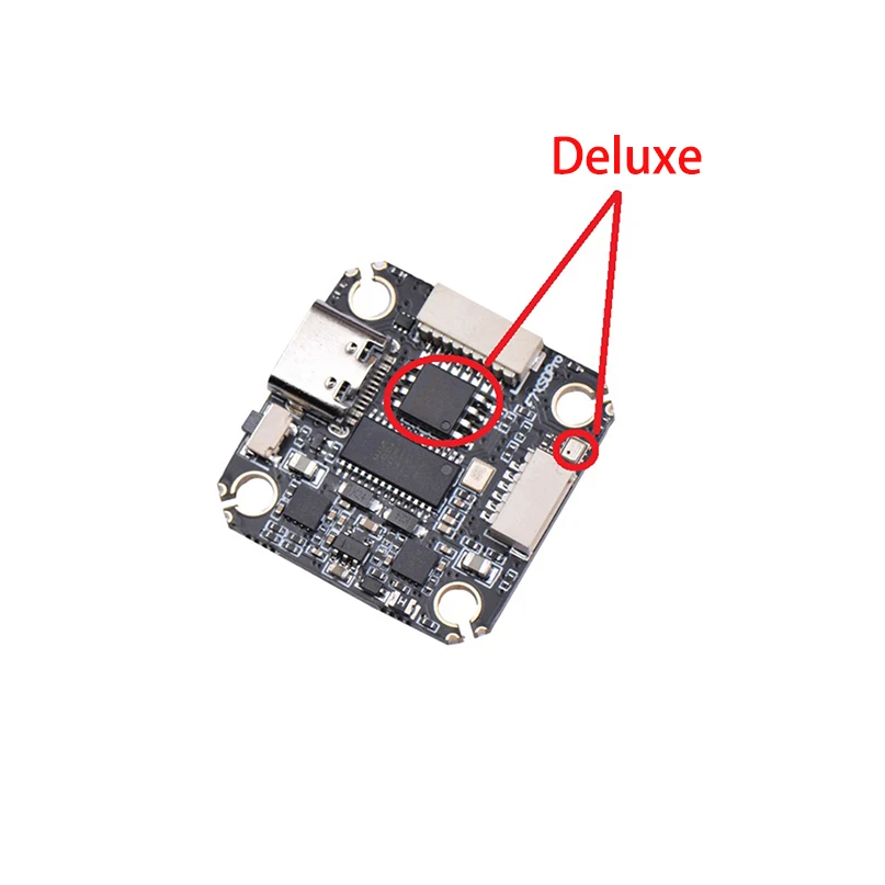 

FEICHAO F7 XSD Pro MPU6000 Baro BlackBox 5V/3A 10V/2A Dual BEC Current Sensor F722 Flight Controller 3-6S for FPV Drone 20X20mm