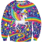 Осень 2021, модные 3D мужские толстовки, толстовка с капюшоном с рисунком Лизы Фрэнка, Зеленой Лошади, свитшот, пальто на молнии