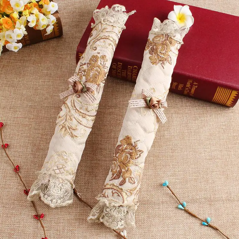 1 пара чехлы на ручки холодильника декоративные кухонные Чехлы для дверных ручек