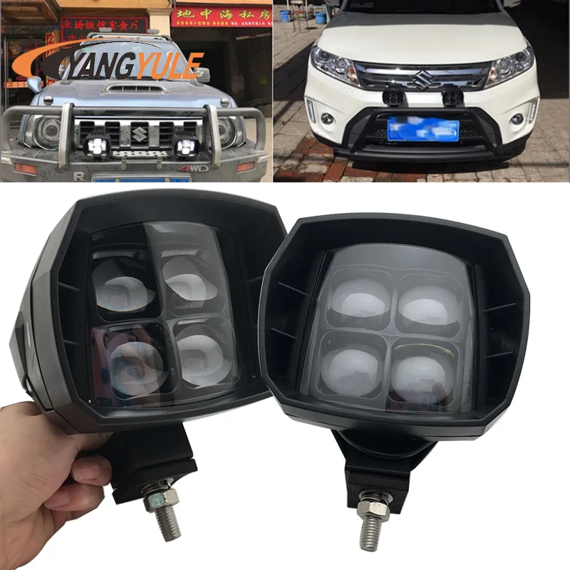 Светодиодная фара рабочего света 5 дюймов 40 Вт 12 В 4x4|Световая рейка/рабочее