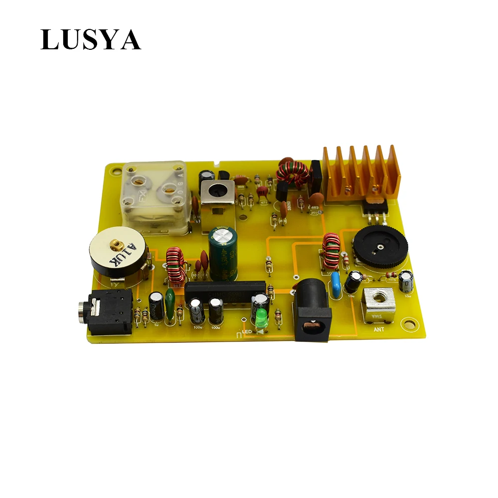 Lusya Micropower Средний волновой передатчик, рудное радио для домашнего радио T0544