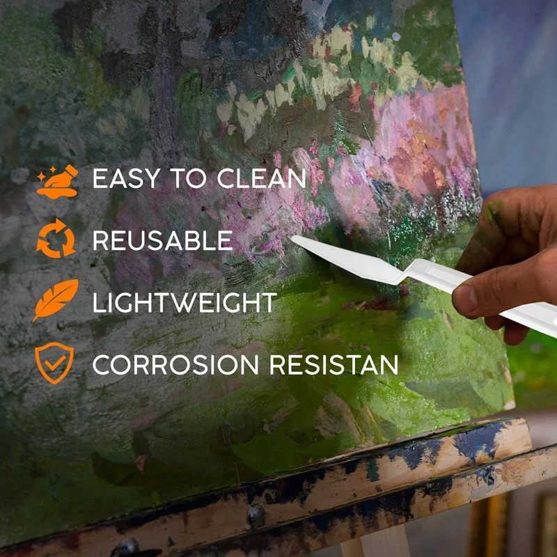 

Painting Palette and Painting Knife Set for All Kinds and Children of Painting-Professional Art Supplies for Adults