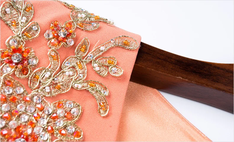 

New Fashion 2021 Office Lady Solid Dresses Autumn Spring Casual Floral Dress Women's Slim Patchwork Beading Luxury V-neck Skirt