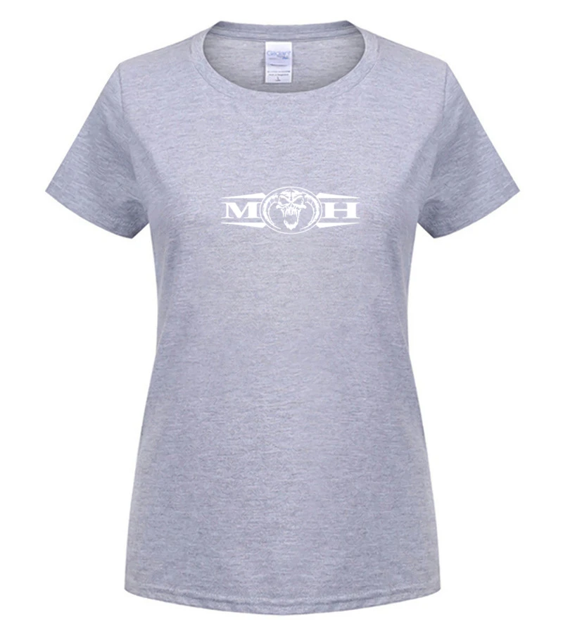 Мастер Hardcore хлопок летняя индивидуальность Banco camiseta популярная ajustada Linda модная мужская футболка - Цвет: women Light grey