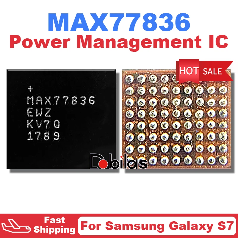 

1 шт. MAX77836 для Samsung Galaxy S7 S7 Edge Power IC BGA MAX77836EWZ чип управления питанием интегральные схемы чипсет