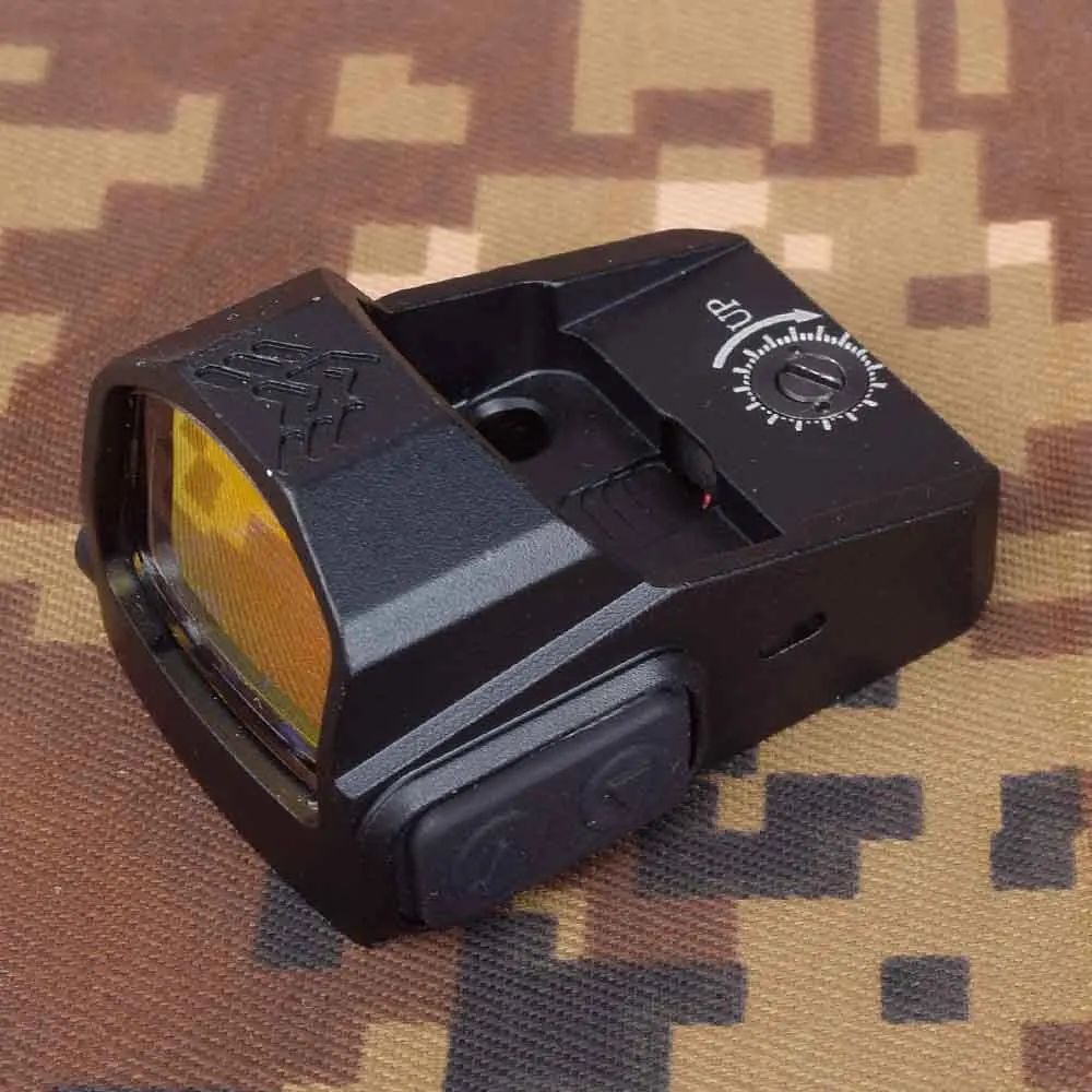 Tactical Micro Reflex Red Dot Sight P2 Holographic Riflescopes Optical 3 MOA 1x22 for Rifle or Shotgun with High Mount | Спорт и