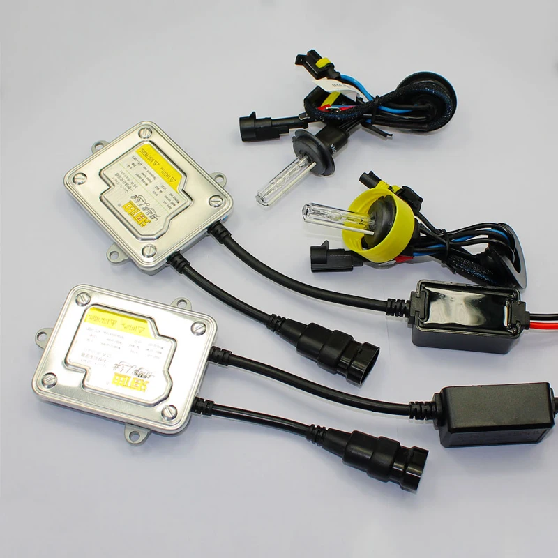 Комплект Ксеноновых HID-ламп 12 В 24 35 Вт H7 4300K 5000K 6000K 8000K H1 H3 H8 H9 H11 9005 9006 1 комплект |