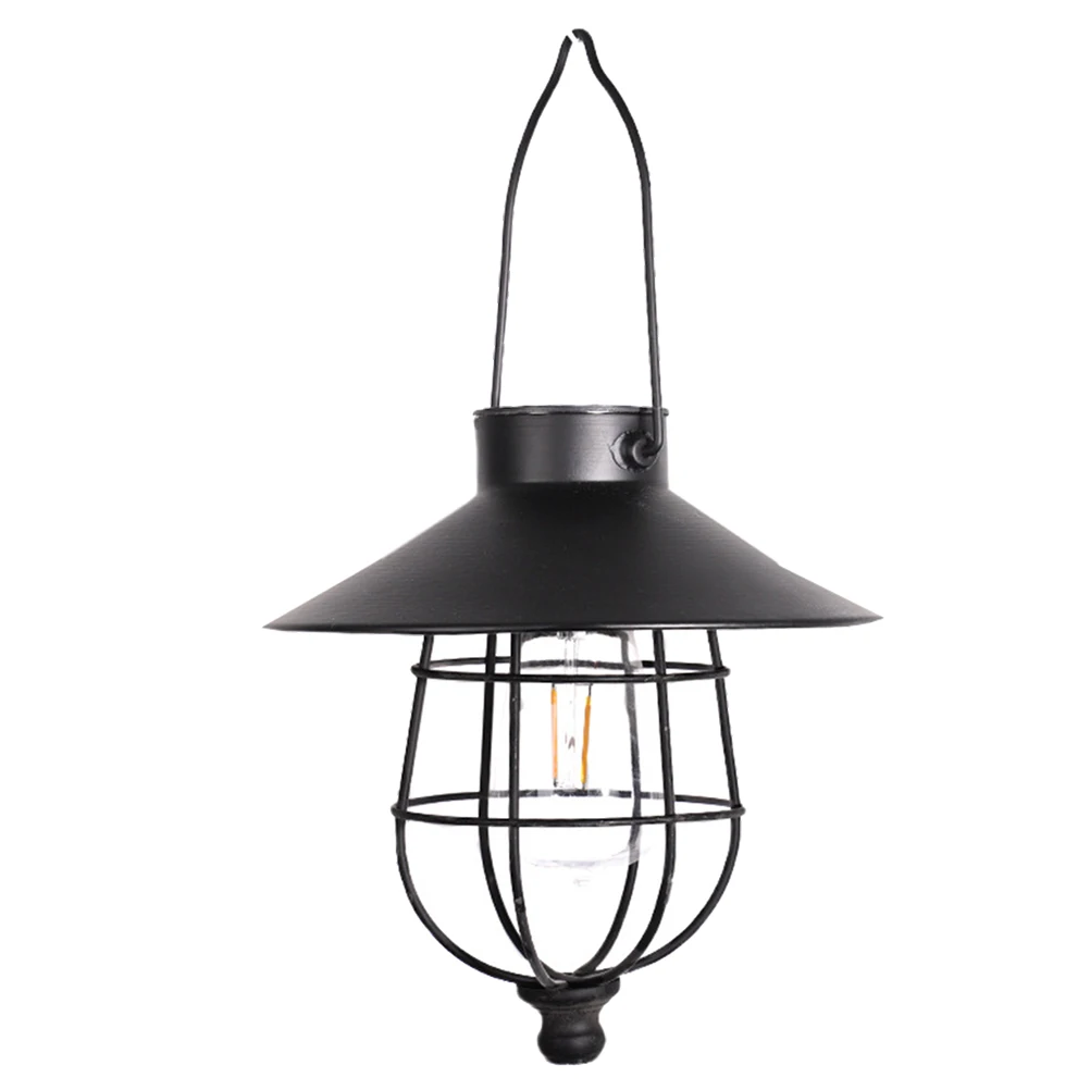 

Ретро-светильник для кемпинга на солнечной батарее, светодиодный винтажный переносной светильник в виде свечи с пламенем для украшения сад...