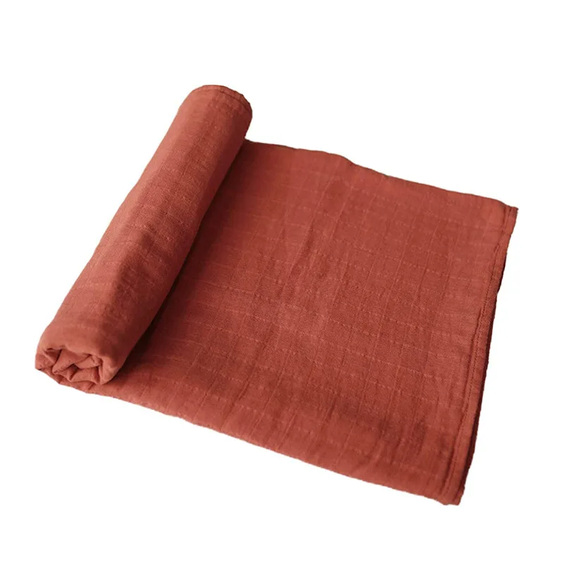 

Cotton Muslin Hydrophilic Cloths Swaddling Baby Blankets For Newborns Baby Swaddle Wrap For Babies Accessories Newborn Cocoon