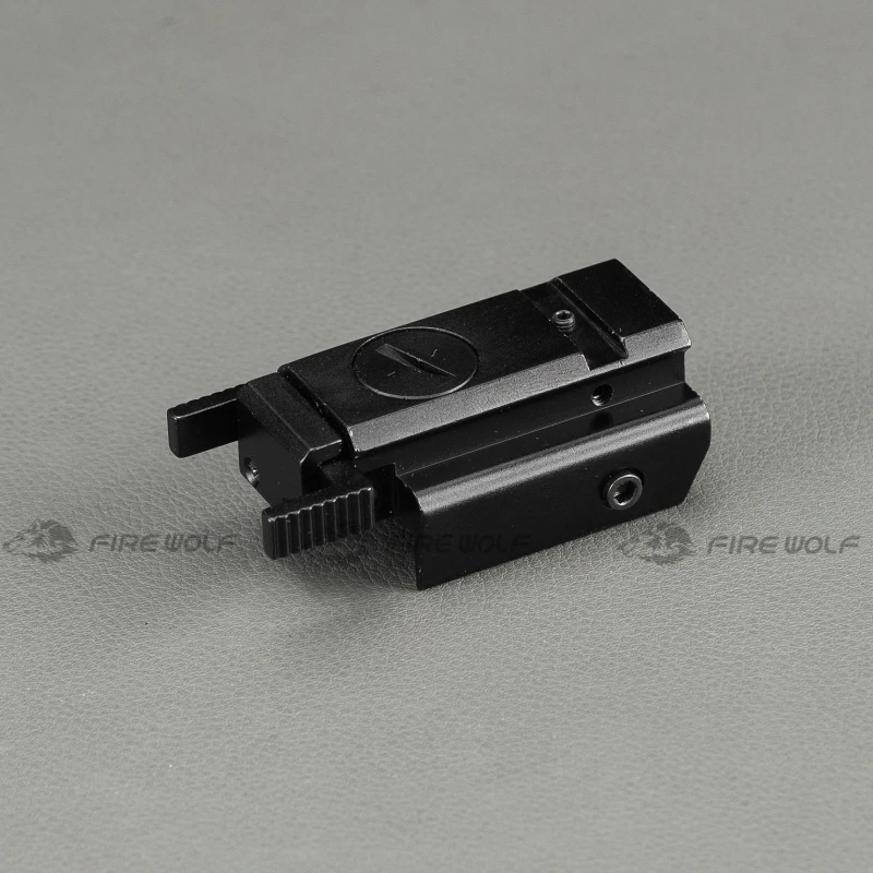 Тактический лазер 532Nm с красной точкой направляющая Вивера Пикатинни 22 мм для Glock