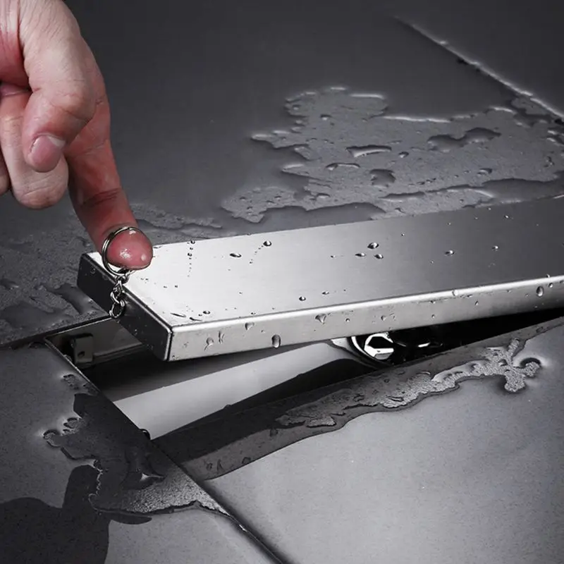 

1Set Stainless Steel Concealed Floor Drain Stealth Tile Insert Floor Grate Drain