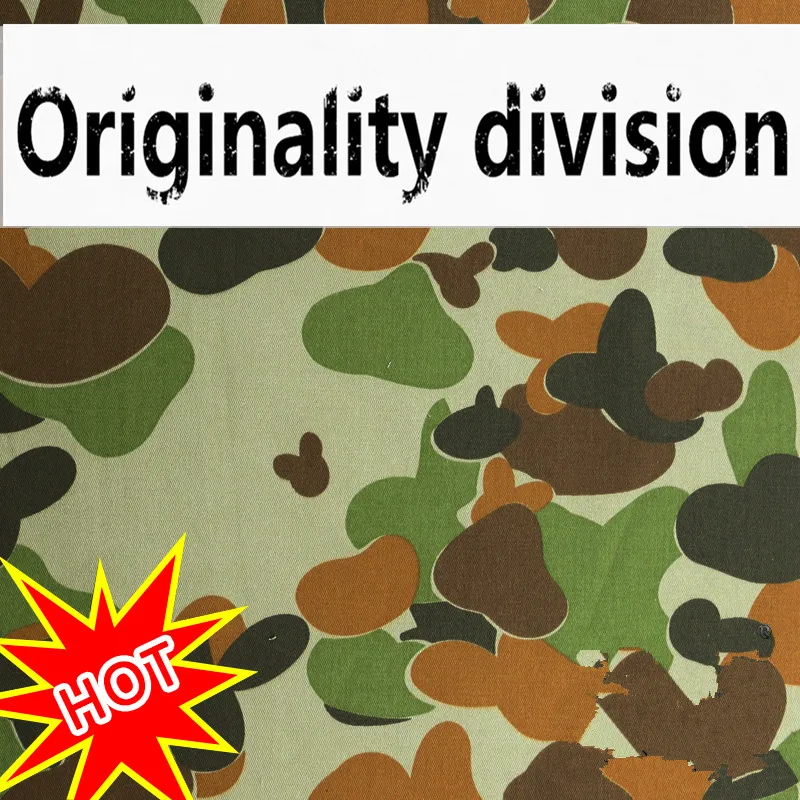 

100*150cm/piece All cotton twill camouflage clothing fabric