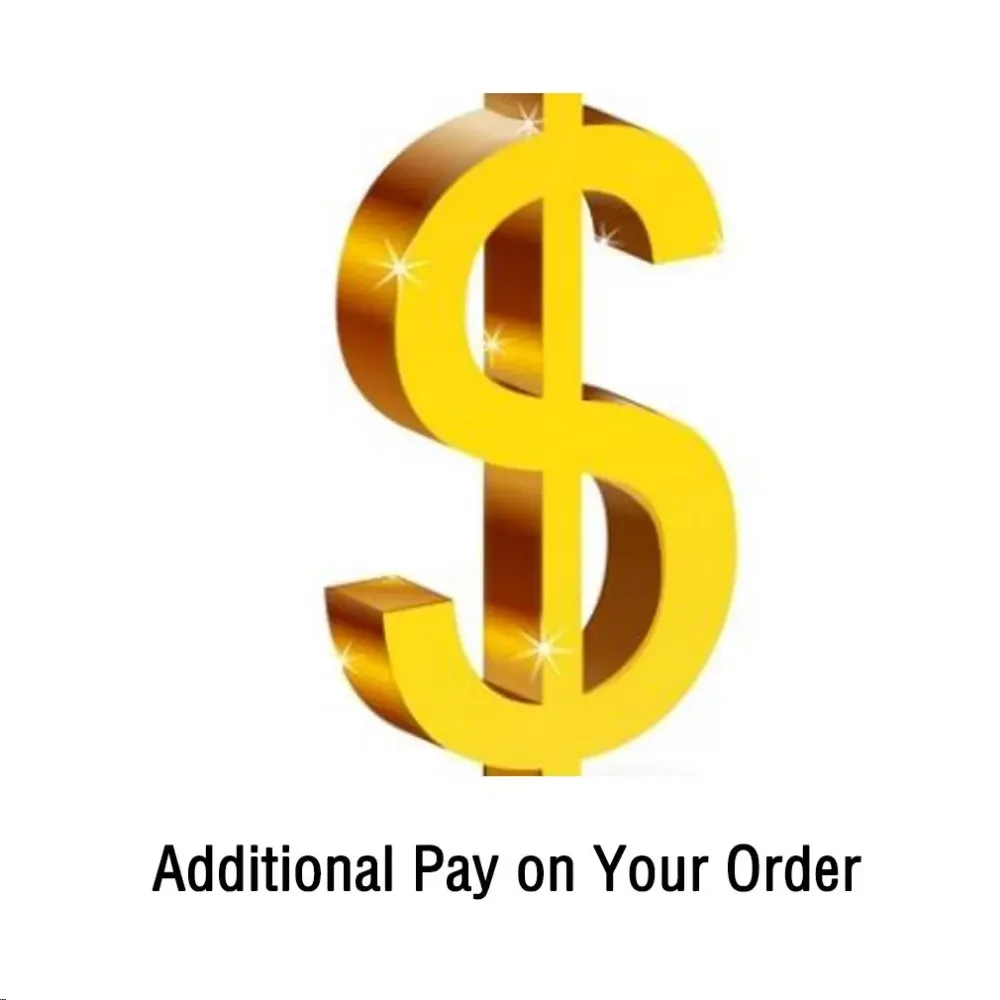 

Additional Pay on Your Order