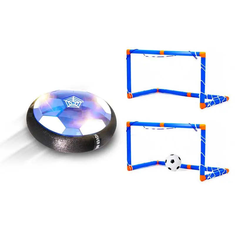 

LED Flashing Hover Soccer Ball USB Rechargeable Floating Air Football Games Kids Children Football Toys Soccer goals