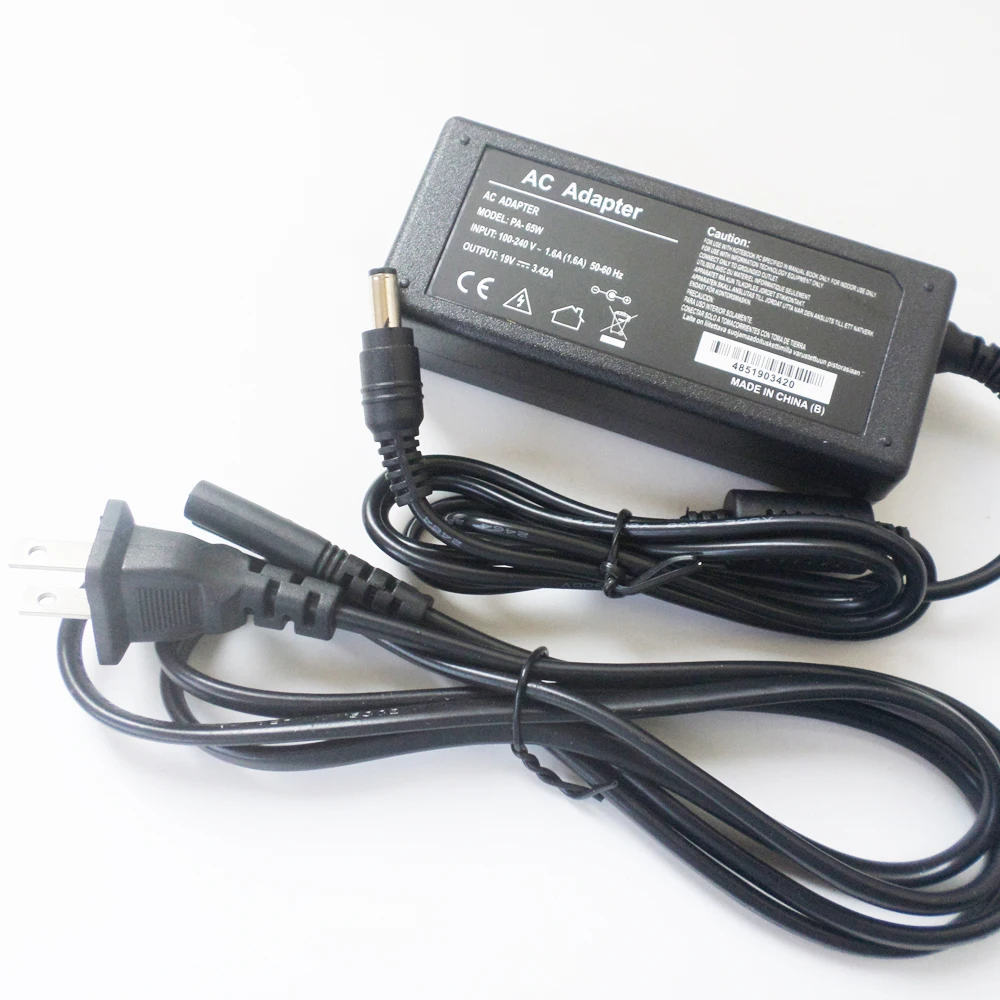 Новый 65 Вт шнур питания для Asus M6000 M6000BN M6000BNe M6000N M6000Ne M6000r M5200A M5200Ae R1E R1F зарядное