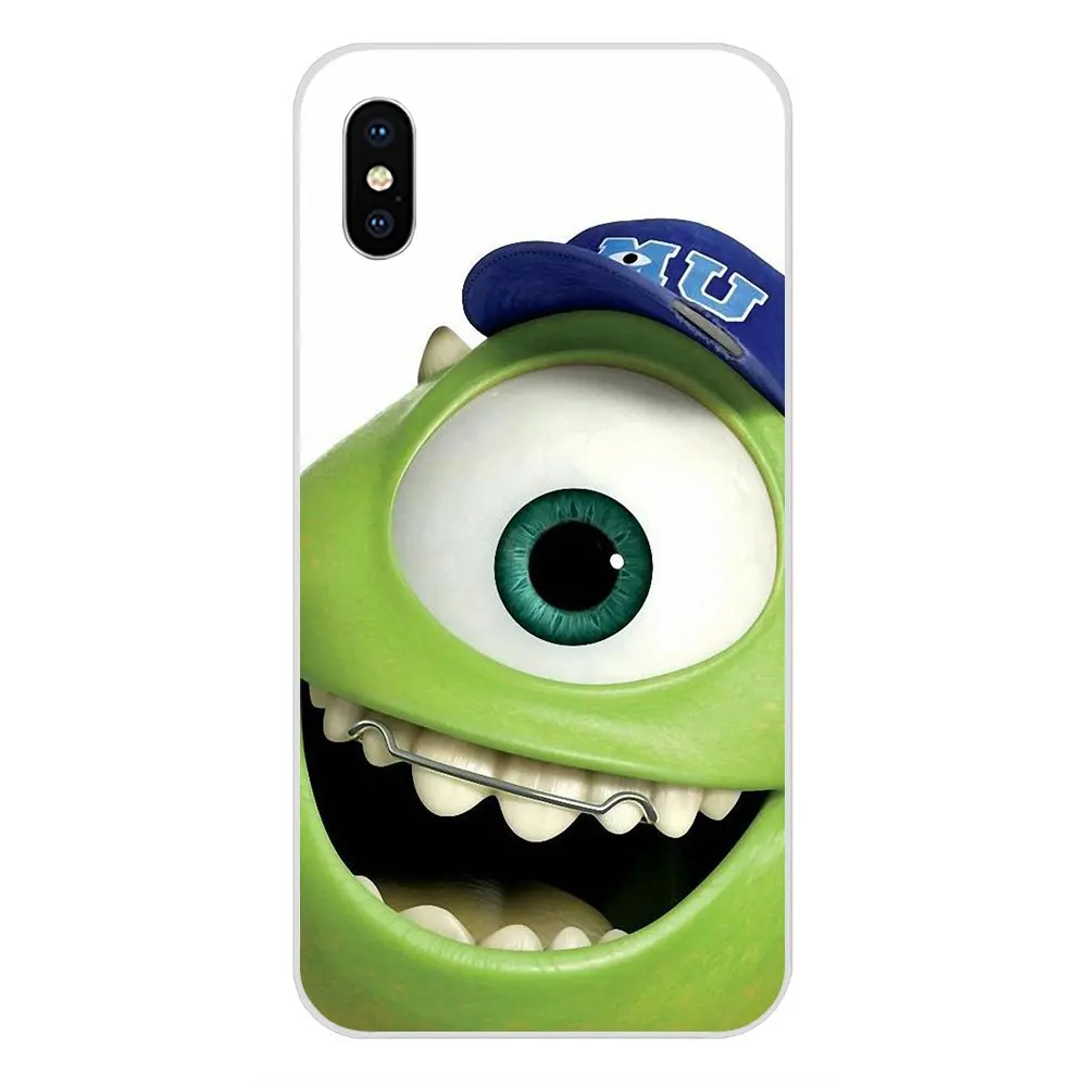 Белье Mike Wazowski Стиль резиновый чехол для мобильного телефона Galaxy Alpha Note 10 Pro A10 A20 A20E