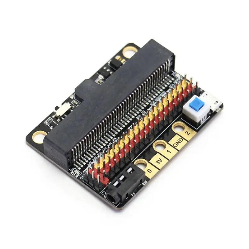 

2021 New IOBITV2.0 Micro:bit Expansion Board Breakout Adapter Board Shield Develop Module