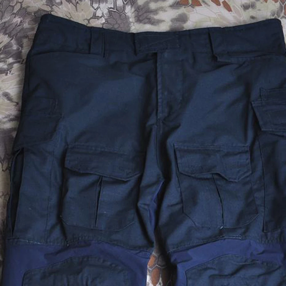 Уличные камуфляжные военные тактические брюки армейская форма Мультикам