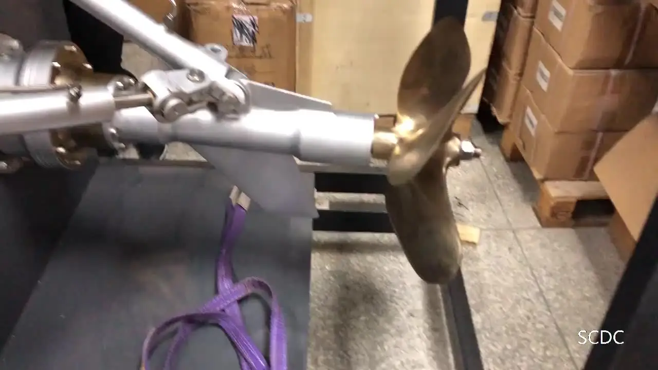 

High speed Vessel Ship 200hp marine propulsion system MSD200S Surface Drive