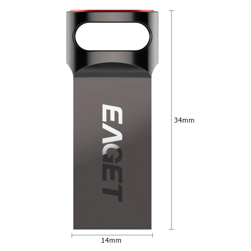 EAGET CU20/CU30/CU31/U81 металлическая флеш-накопитель USB 3,0 карта памяти OTG Тип C ручка диск Мини U диск 16 Гб/32 ГБ/64 Гб/128 ГБ