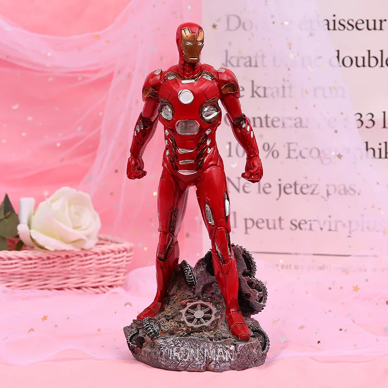 Горячие игрушки Marvel Мстители супер герой Человек паук Фигурки ПВХ человек паук фигурка Коллекционная модель игрушки 25 см