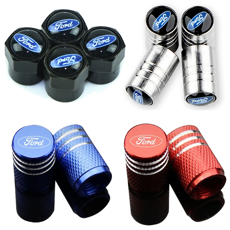 Модный металлический воздушный клапан для автомобильных колес Fords Focus 2 3 1 MK2 MK3 MK1