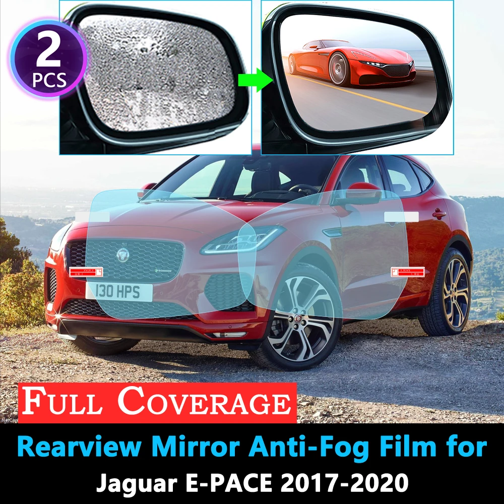 Защитная плёнка для зеркала заднего вида с защитой от дождя|Наклейки на