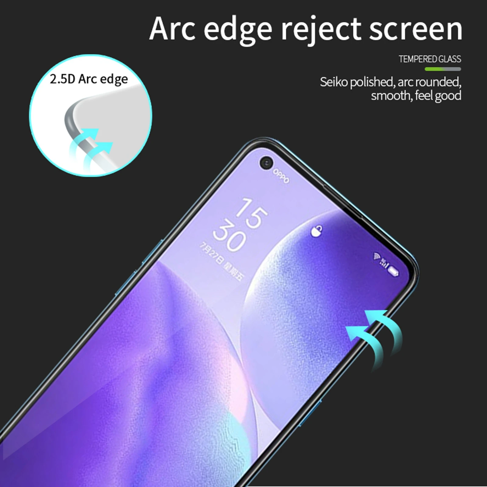 Взрывозащищенная пленка высокой четкости для OPPO Find X3 Pro Lite ультратонкая защитная