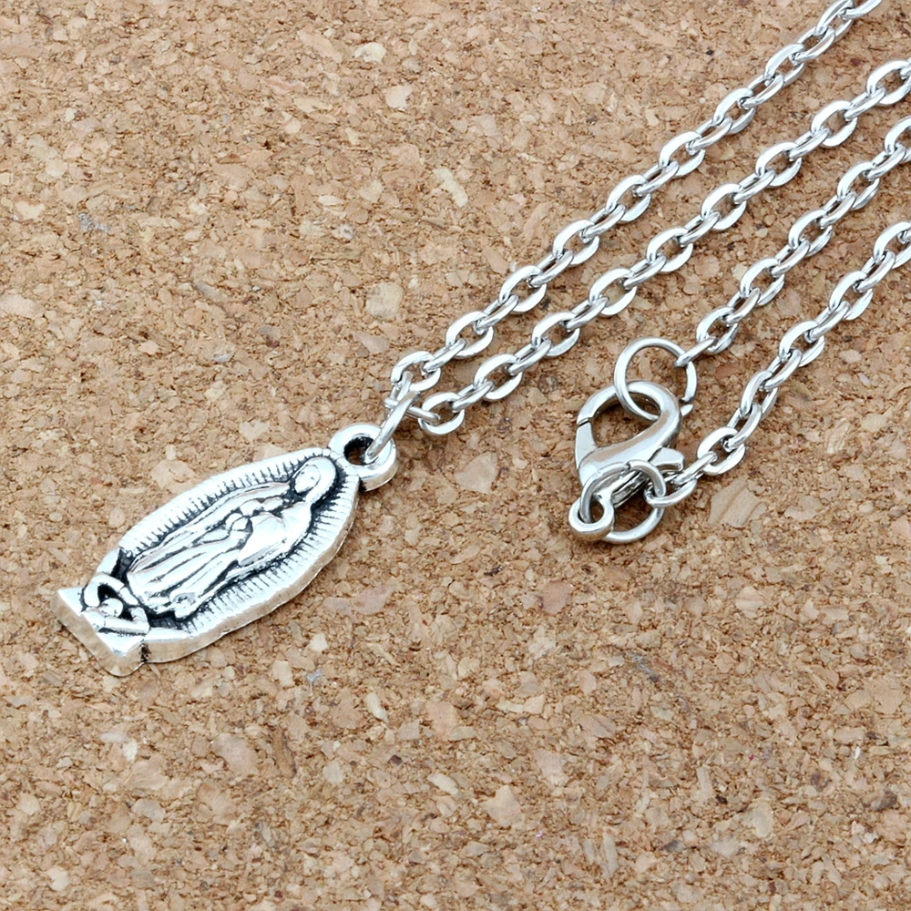 2 шт./лот Дева Мария подвеска из сплава ожерелья ювелирные изделия сделай сам 23 6