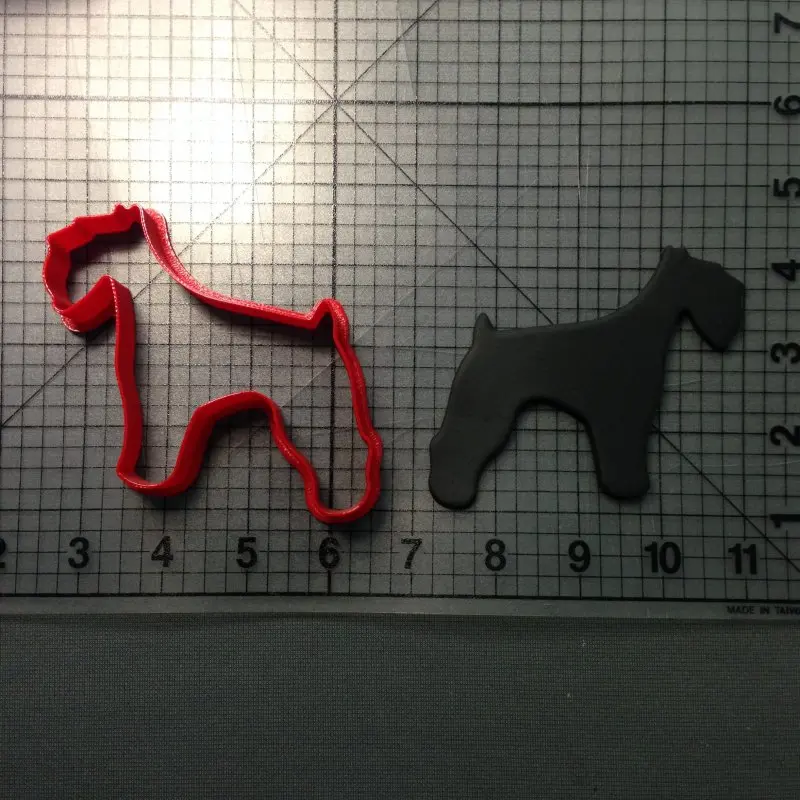 G2 животный Пудель немецкий Шепард Вайнер Скотти терьер розовая собака форма