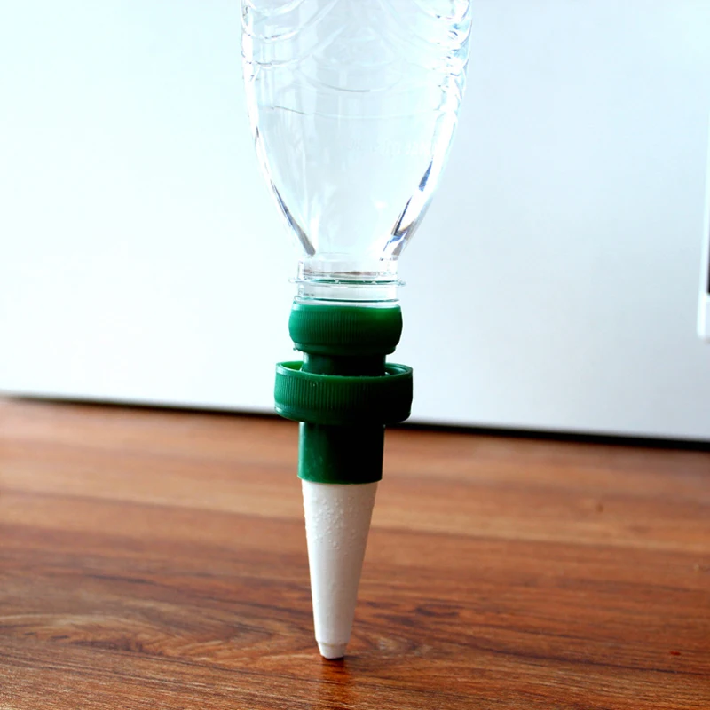 4 шт. беспроводная керамическая самополивающаяся система капельного орошения