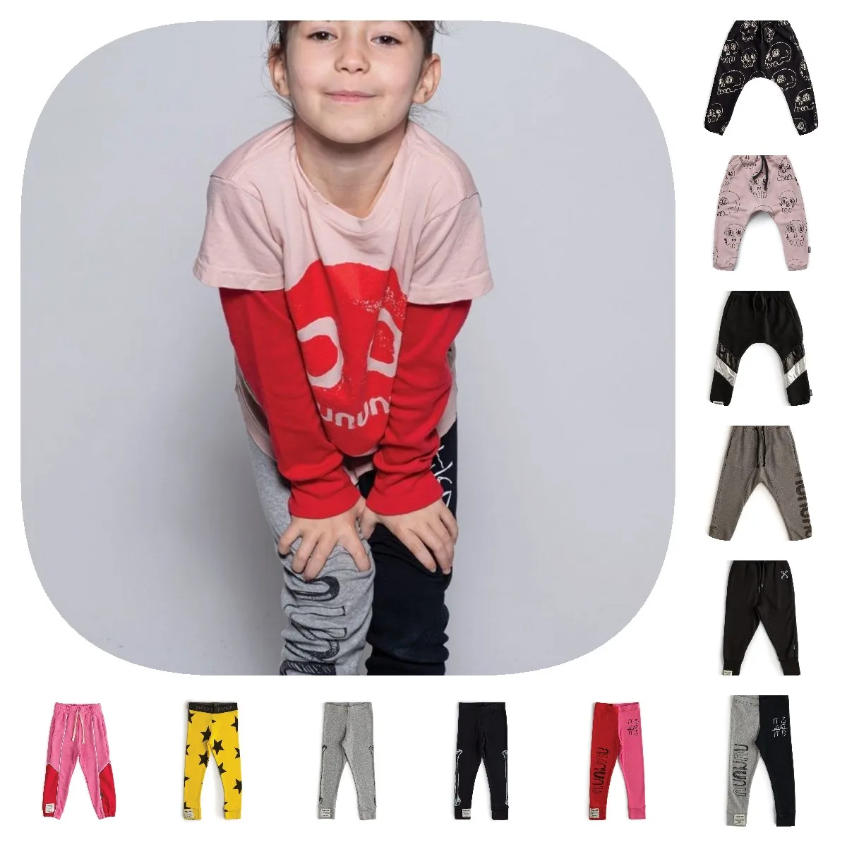

2021 fall/winter hot style casual trousers for boys and girls