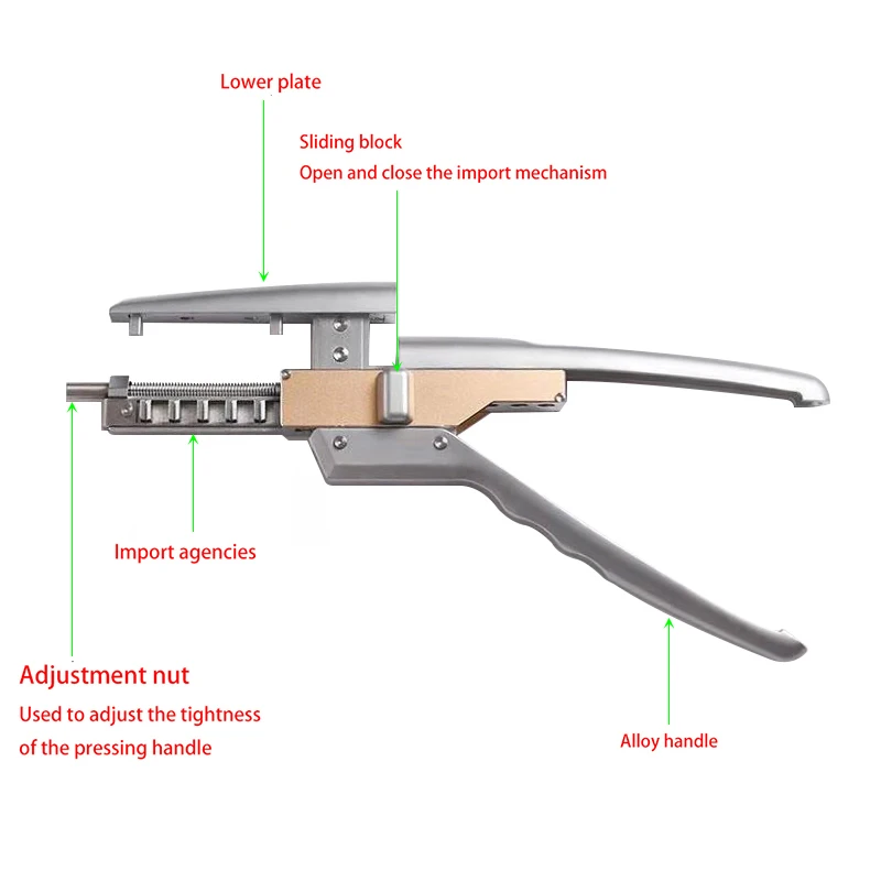 Оригинальный аппарат для наращивания волос 2 го поколения 6D/инструменты