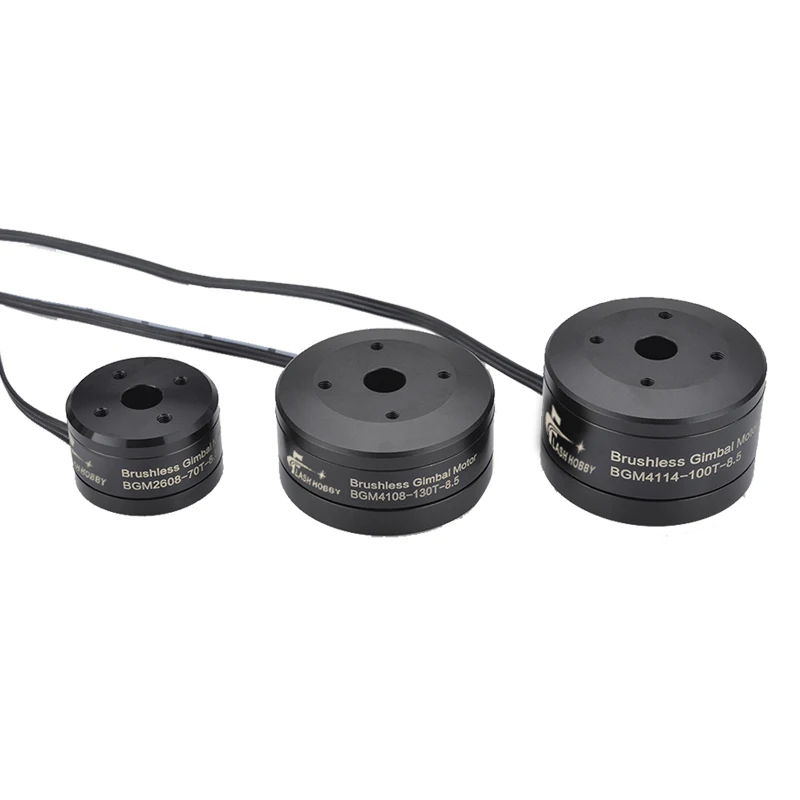 Flashhobby 12N14P 2608 70T бесщеточный карданный двигатель со скользящим кольцом фотомоторы