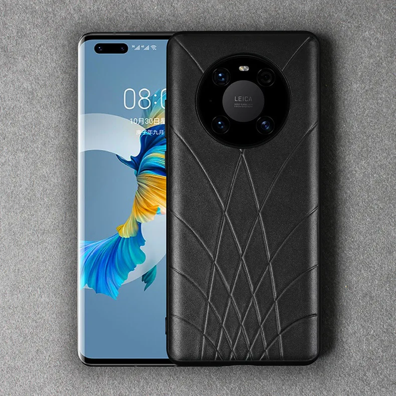

Huawei mate40pro mobile case mate40 / PRO + / mate40rs leather mobile case